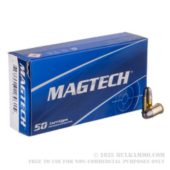 50 Rounds of .32S&W  Ammo by Magtech - 85gr LRN