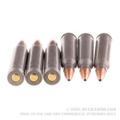 20 Rounds of .223 Ammo by Wolf WPA Polyformance - 55gr HP