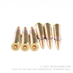 10 Rounds of .50 BMG Ammo by PMC - 740gr Brass Solid