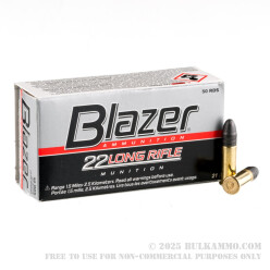 5000 Rounds of .22 LR Ammo by CCI - 40gr LRN