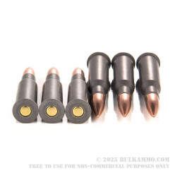 500  Rounds of 7.62x54r Ammo by Wolf - 174gr FMJ
