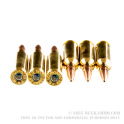 100 Rounds of 6.5 Creedmoor Ammo by Federal American Eagle in Ammo Can - 120gr OTM