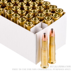 50 Rounds of .22 Hornet Ammo by Prvi Partizan - 45 gr SP