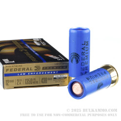 250 Rounds of 12ga Ammo by Federal -  Rifled Slug