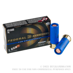 250 Rounds of 12ga Ammo by Federal -  Rifled Slug