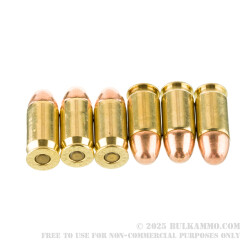 500 Rounds of .45 ACP Ammo by Browning - 230gr FMJ