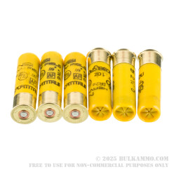 250 Rounds of 20ga Ammo by NobelSport Heavy Field - 1 ounce #7 1/2 shot