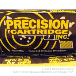 50 Rounds of .357 SIG Ammo by PCI - 125gr TCJFN