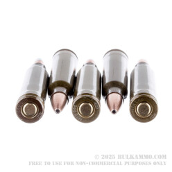 500  Rounds of .223 Ammo by Brown Bear - 55gr HP