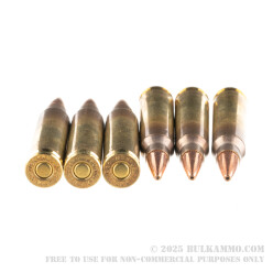 500 Rounds of .223 Ammo by Hornady Frontier - 68gr BTHP Match