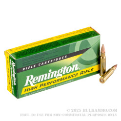 200 Rounds of 6.8 SPC Ammo by Remington Express - 115gr OTM