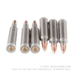 1000 Rounds of .223 Ammo by Tula - 62gr FMJ