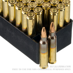 50 Rounds of .223 Ammo by Aguila - 55gr FMJ