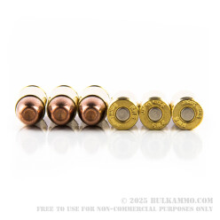 50 Rounds of 9mm Ammo by Sinterfire - 90gr Frangible