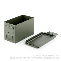 1 Brand New 50 Cal M2A1 Green Ammo Can