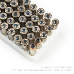 50 Rounds of .38 Spl +P Ammo by Federal Classic - 125gr JHP Hi-Shok