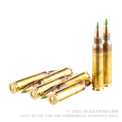 1000 Rounds of 5.56x45 XM855 Steel Core Ammo by Lake City - 62gr FMJ