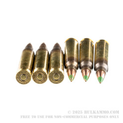 1000 Rounds of 5.56x45 XM855 Steel Core Ammo by Lake City - 62gr FMJ