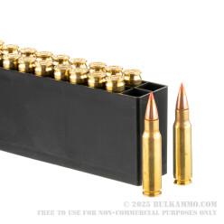 200 Rounds of 6.8 SPC Ammo by Hornady - 110gr V-Max