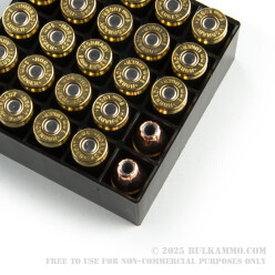 25 Rounds of 9mm Ammo by Hornady - 115gr JHP