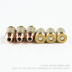 25 Rounds of 9mm Ammo by Hornady - 115gr JHP