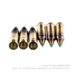 420 Rounds of 5.56x45 Ammo by Federal American Eagle in Ammo Can - 62gr FMJBT XM855