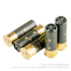 25 Rounds of 12ga Ammo by Fiocchi Golden Pheasant - 1 3/8 ounce #6 Nickel Plated shot