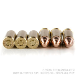 50 Rounds of .38 Super Ammo by Magtech - 130gr FMJ
