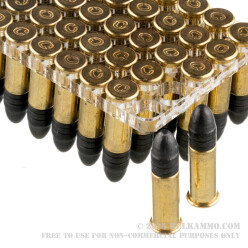 500  Rounds of .22 LR Ammo by CCI - 40gr LRN
