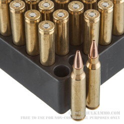 50 Rounds of .223 Ammo by Black Hills Ammunition - 68gr Heavy Match Hollow Point