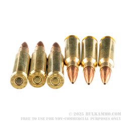 20 Rounds of .308 Win Ammo by Remington - 175gr MatchKing HPBT