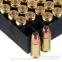 50 Rounds of 9mm Ammo by PMC SFX - 147gr JHP