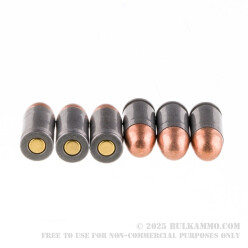 50 Rounds of .380 ACP Ammo by Wolf WPA Polyformance - 94gr FMJ