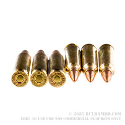 20 Rounds of .223 Ammo by Federal - 55gr FMJ