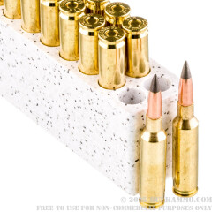 20 Rounds of 6.5 mm Creedmoor Ammo by Winchester Deer Season XP - 125gr Polymer Tipped