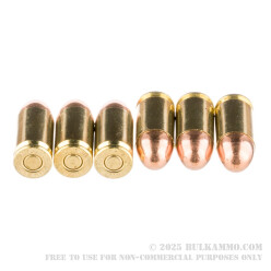1000 Rounds of .380 ACP Ammo by PMC - 90gr FMJ