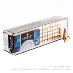100 Rounds of .22 LR Ammo by Federal Game-Shok - 40gr CPRN