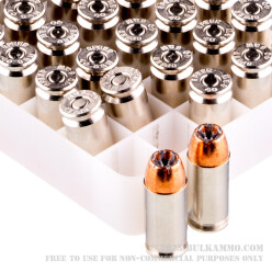1000 Rounds of .40 S&W Ammo by Speer Gold Dot - 165gr JHP