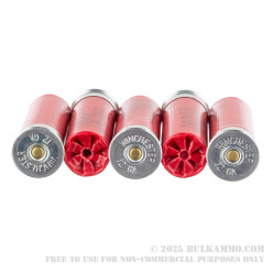 25 Rounds of 12ga Ammo by Winchester - 1 1/8 ounce #6 Shot (Steel)