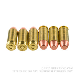 200 Rounds of 10mm Ammo by Federal Champion - 180gr FMJ