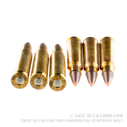 200 Rounds of 30-06 Springfield Ammo by Fiocchi - 150gr SST