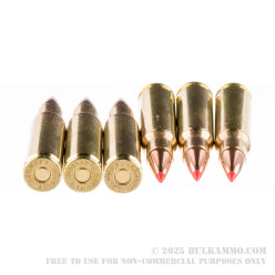200 Rounds of 6.8 SPC Ammo by Hornady BLACK - 110gr V-MAX