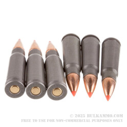 500  Rounds of 7.62x39mm Ammo by Hornady - 123gr SST
