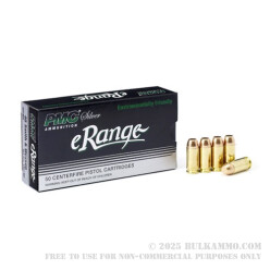 50 Rounds of .40 S&W Ammo by PMC - 165gr EMJ