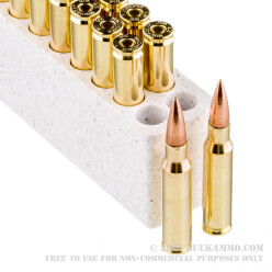 200 Rounds of .308 Win Ammo by Winchester USA - 147gr FMJ
