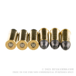50 Rounds of .45 Long-Colt Ammo by Remington Performance WheelGun - 250gr LRN