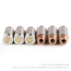 20 Rounds of .40 S&W Ammo by Winchester Train & Defend - 180gr JHP