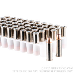 50 Rounds of .38 Spl +P Ammo by Speer - 125gr JHP
