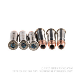 50 Rounds of .38 Spl +P Ammo by Speer - 125gr JHP