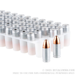 1000 Rounds of 9mm Ammo by Federal Champion (Aluminum) - 115gr FMJ